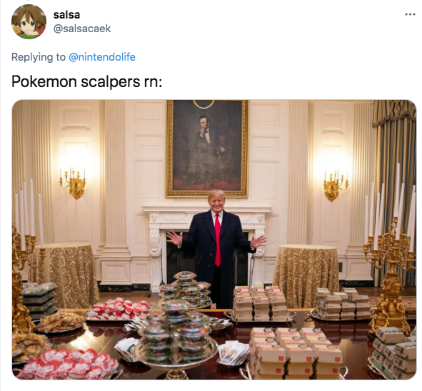 McDonald's Happy Meal Scalpers - trump fast food pokemon scalpers be like