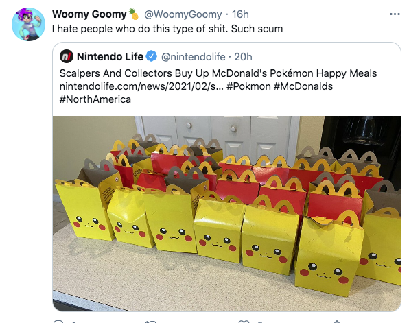 Happy Meal Scalpers are Ruining Pokemon's 25th Anniversary