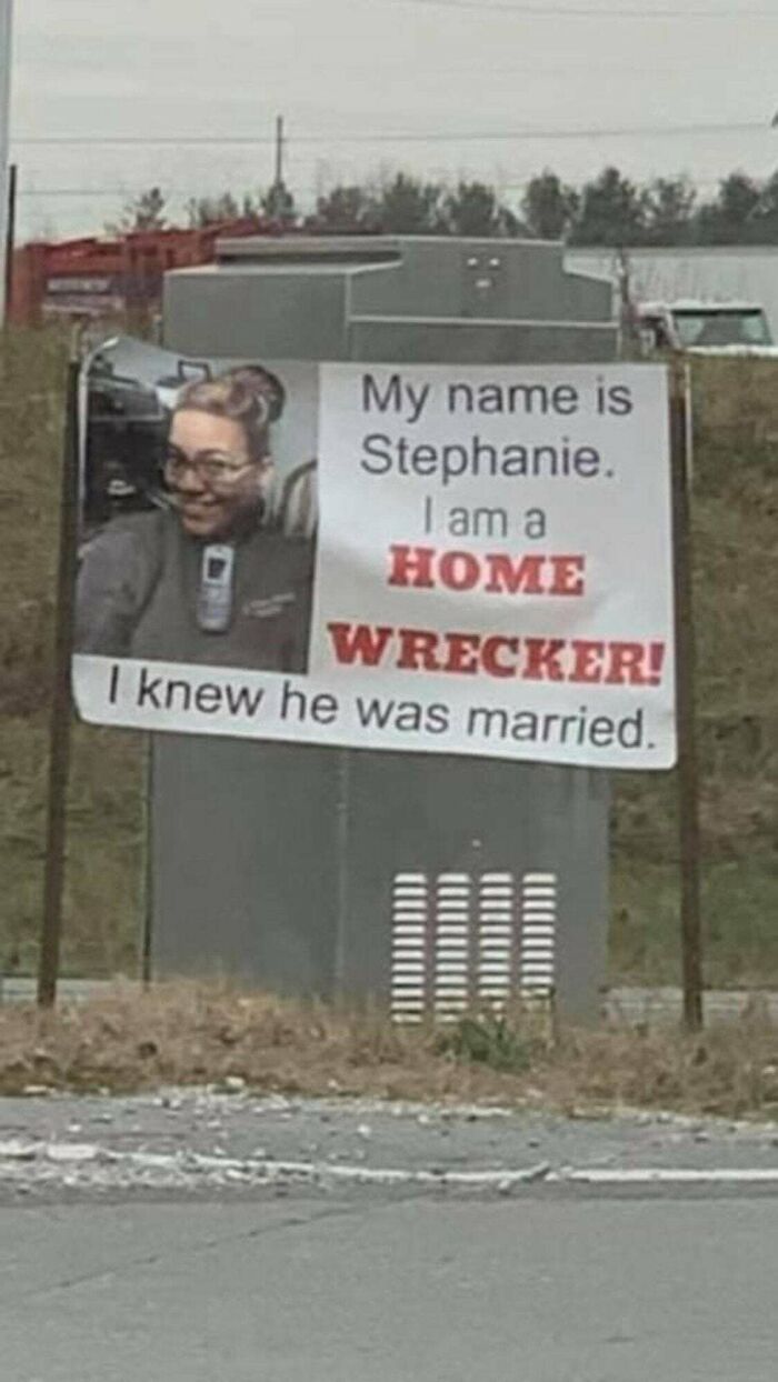 people having a bad day - stephanie homewrecker - My name is Stephanie. I am a Home Wrecker! I knew he was married