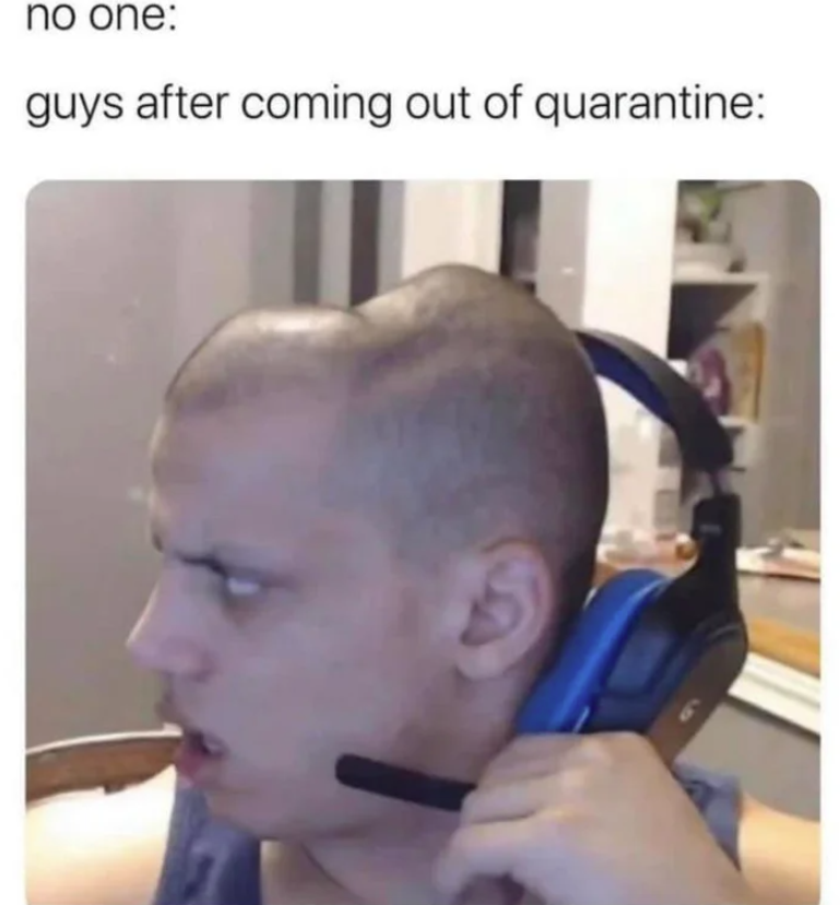 tyler1 memes - no one guys after coming out of quarantine