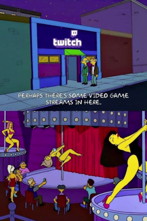 twitch Perhaps There'S Some Video Game Streams In Here.