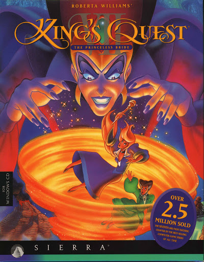 LADY MALICIA - King's Quest VII: The Princeless Bride