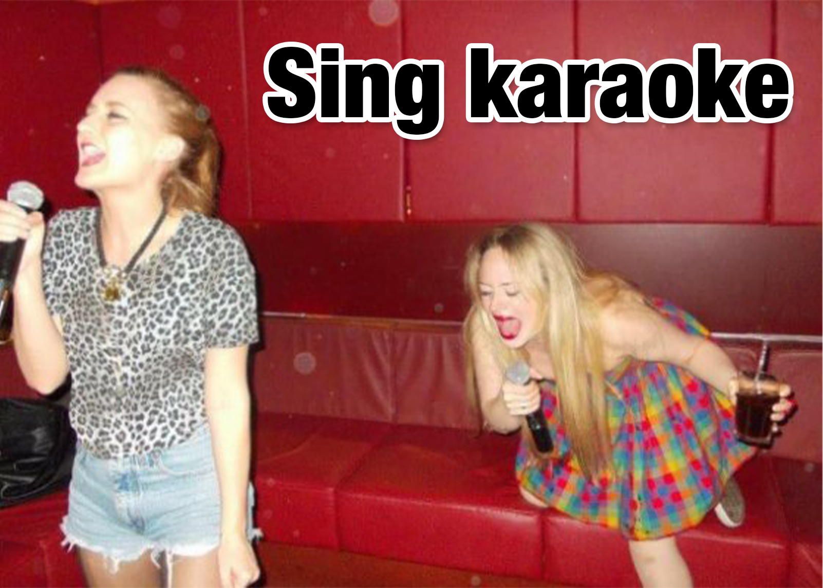 cool pics - Sing karaoke