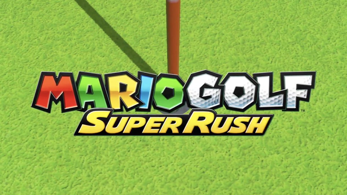 Maro Golf SuperRush -  coming to Switch this summer