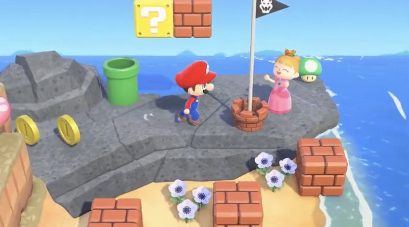 Animal Crossing Super Mario Updates