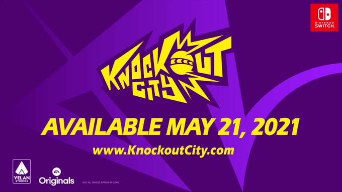 Knockout City, a dodge-ball game on steroids is coming to the Switch on May 21st. 