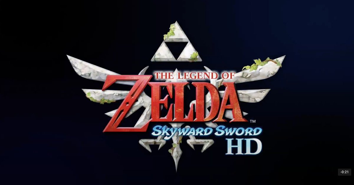 The Legend of Zelda: Skyward Sword HD has been remastered for the Switch and will be available July 16th. 