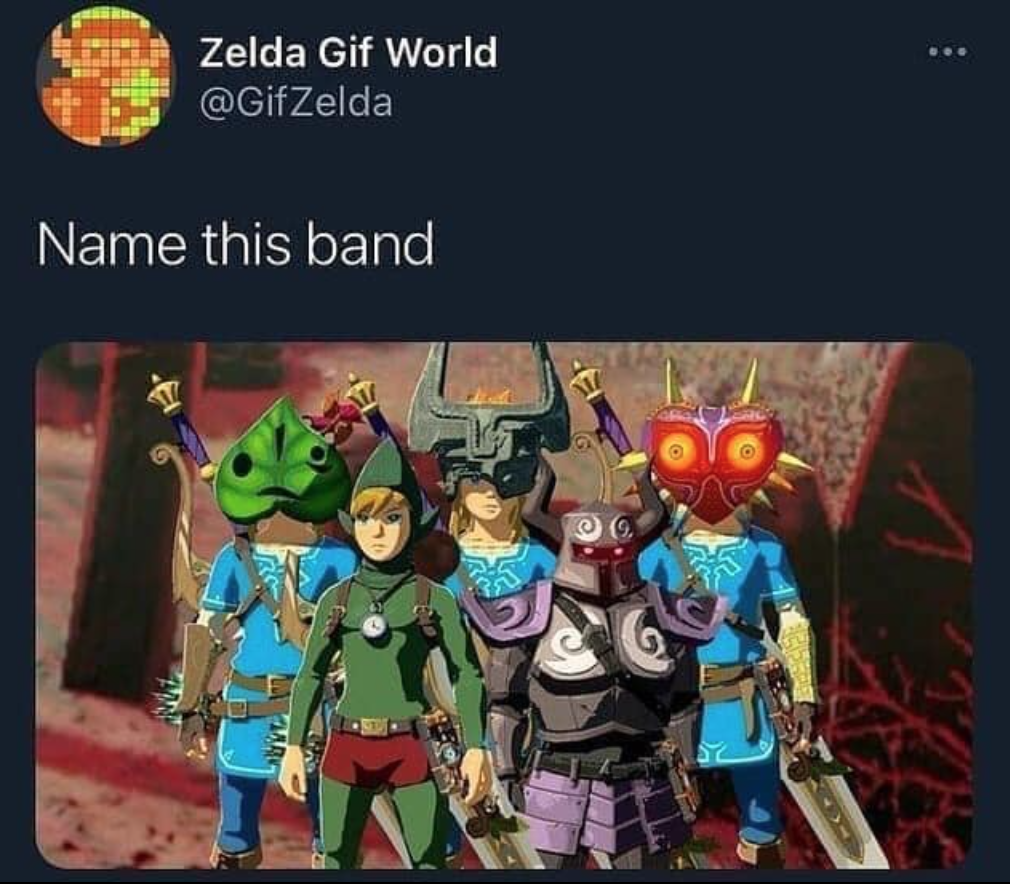 games - Zelda Gif World Zelda Name this band Uyu