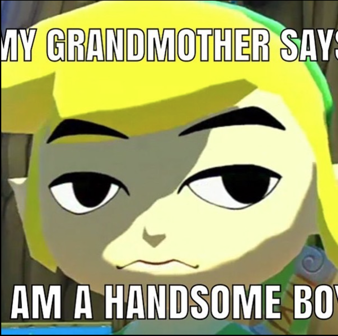 The Legend of Zelda - My Grandmother Say Am A Handsome Bo