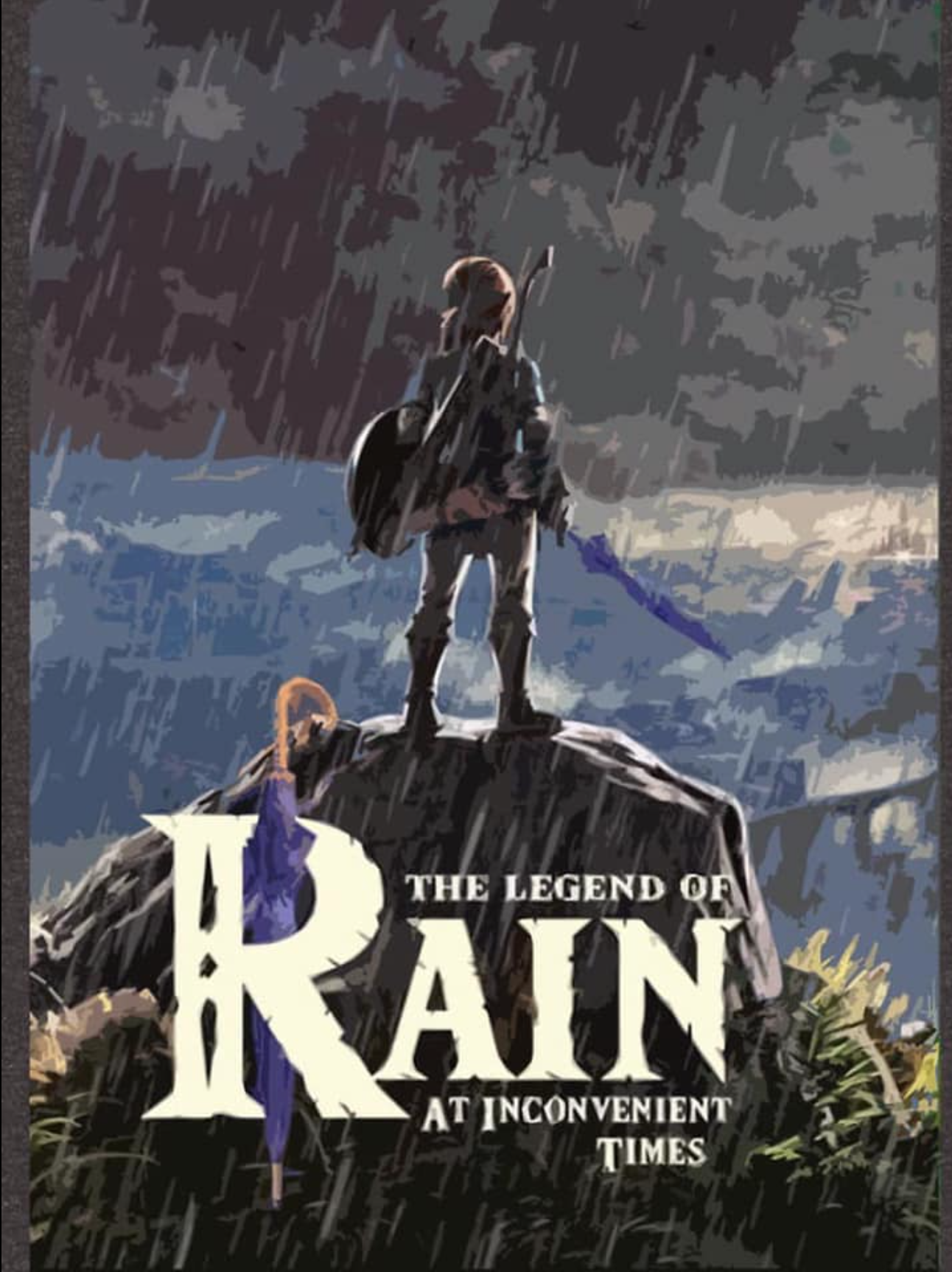 legend of rain at inconvenient times - The Legend Of At Inconvenient Times