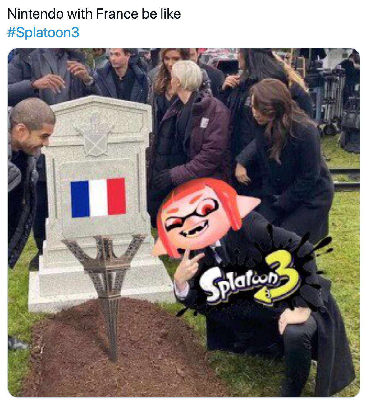 grant gustin oliver grave - Nintendo with France be Splatus