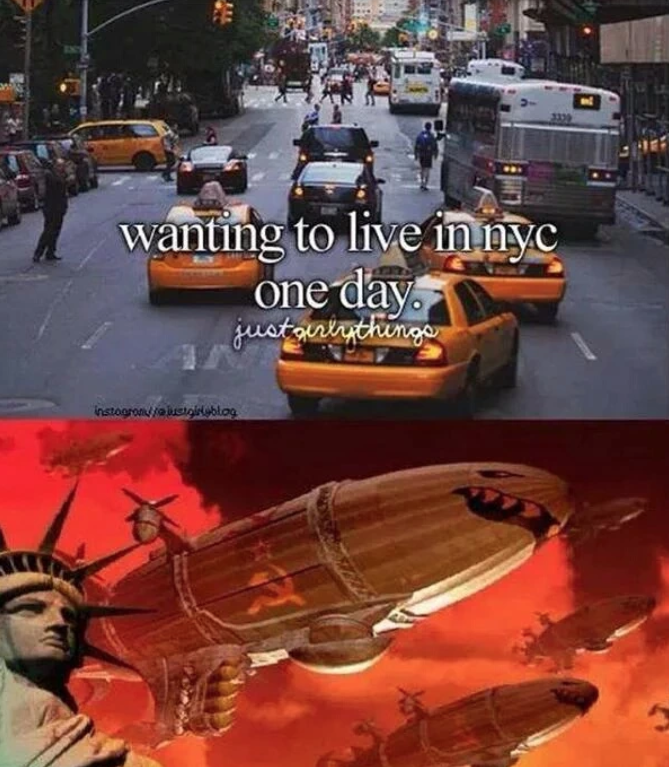 gaming memes and pics - statue of liberty - wanting to live in nyc one day justacey things blos