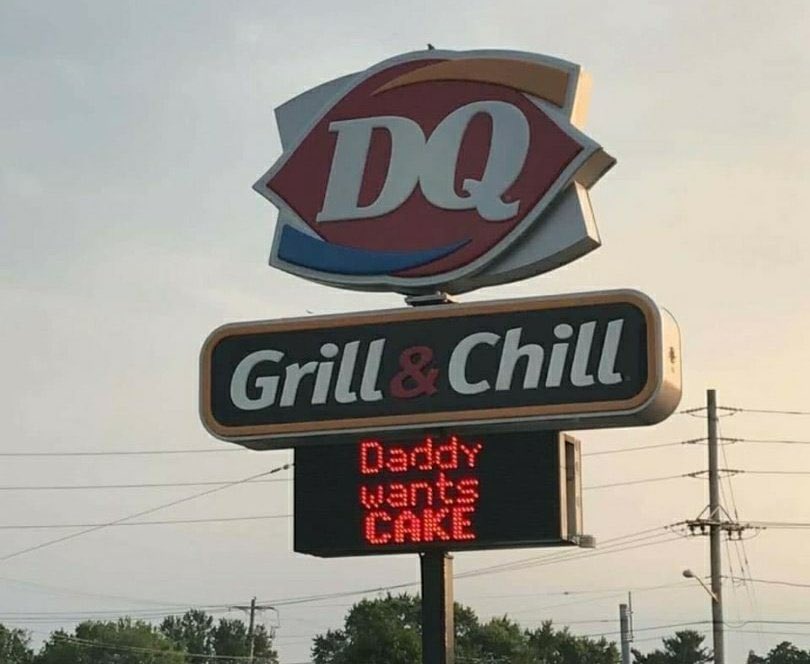 sign - Dq Grill Chill Daddy