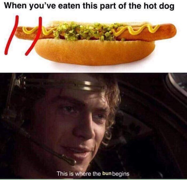 dream smp memes - When you've eaten this part of the hot dog This is where the bun begins