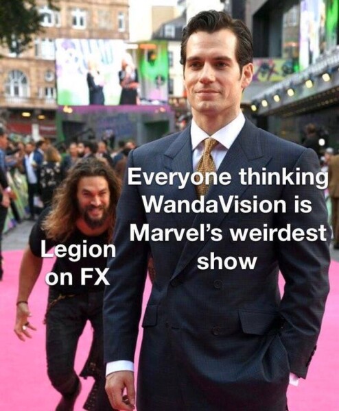wandavision-memes-coronavirus concert meme - Everyone thinking WandaVision is Marvel's weirdest Legion show on Fx