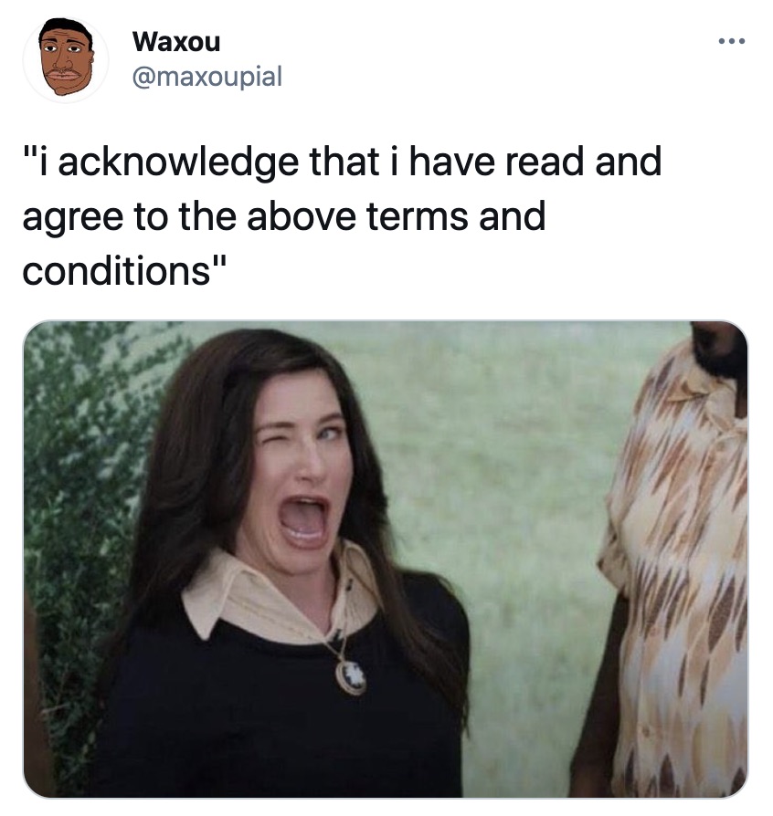wandavision-memes-wandavision agnes - Waxou "i acknowledge that i have read and agree to the above terms and conditions"
