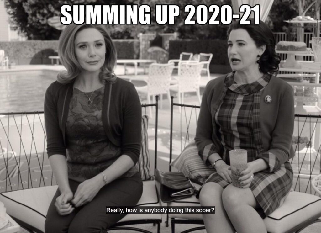 wandavision-memes-wanda vision agnes memes - Summing Up 202021 Really, how is anybody doing this sober?