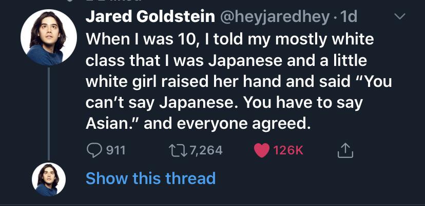 funny kid fails - When I was 10, I told my mostly white class that I was Japanese and a little white girl raised her hand and said