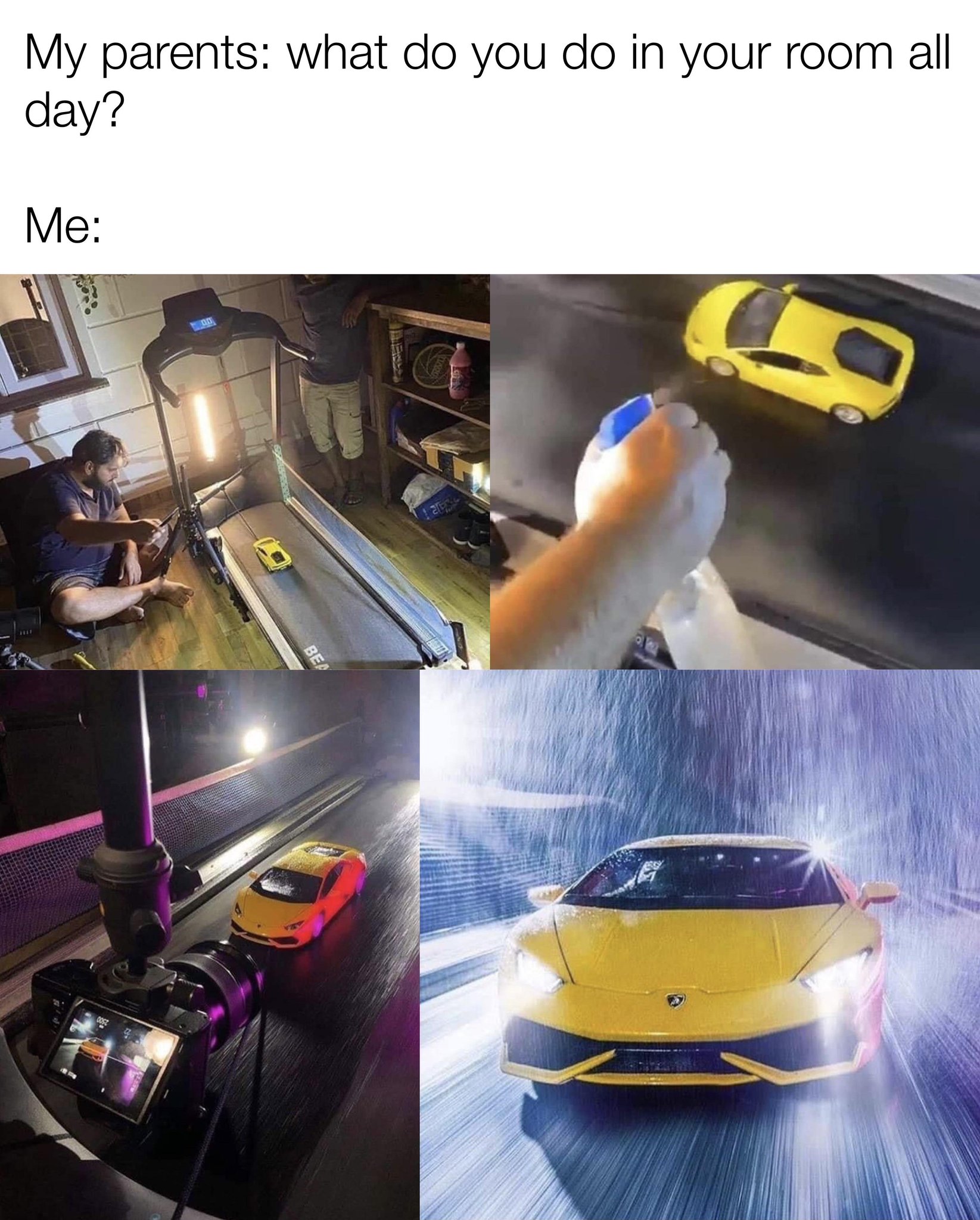 funny gaming memes - work from home fast and furious meme - My parents what do you do in your room all day? Me