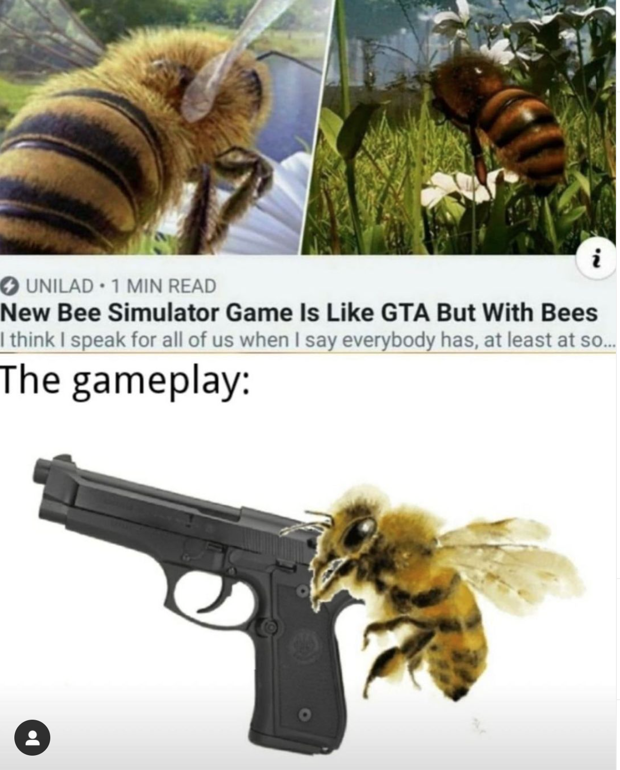 gaming memes - bee movie star wars meme - Unilad 1 Min Read New Bee Simulator Game Is Gta But With Bees I think I speak for all of us when I say everybody has, at least at so... The gameplay