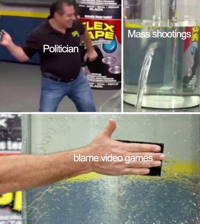 gaming memes - zoom coronavirus meme - Lex Ipe Mass shootings Politician blame video games