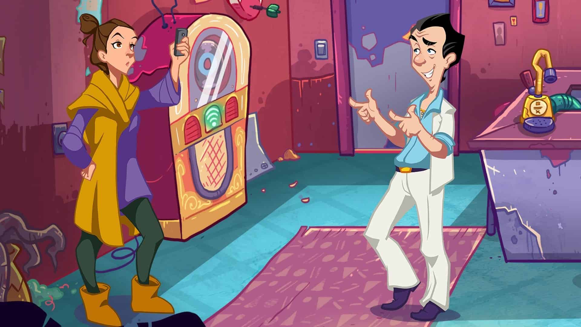 graphic adventure games - THE LEISURE SUIT LARRY SERIES