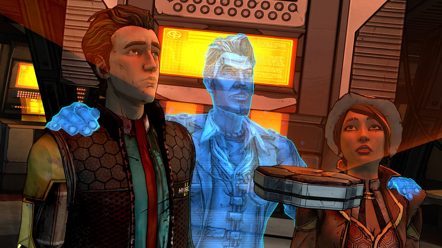 graphic adventure games - TELLTALE'S TALES FROM THE BORDERLANDS