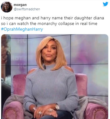prince-harry-meghan-markle-oprah-interview-memes-media - morgan i hope meghan and harry name their daughter diana so i can watch the monarchy collapse in real time Meghan Harry