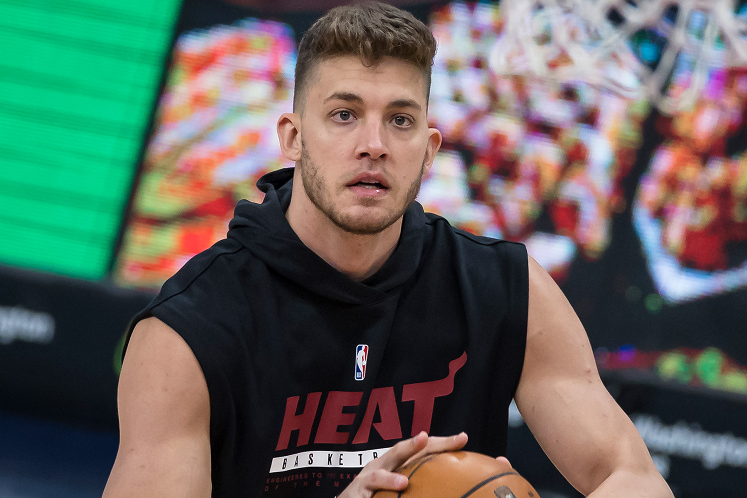 Meyers Leonard Anti-Semitic Slur --  Miami Heat - Heat Basketb Engineered To The Ex
