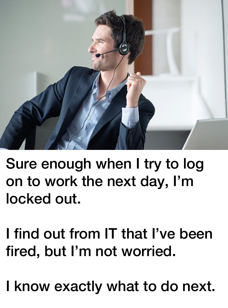 bad manager revenge story reddit - Sure enough when I try to log on to work the next day, I'm locked out. I find out from It that I've been fired, but I'm not worried. I know exactly what to do next.