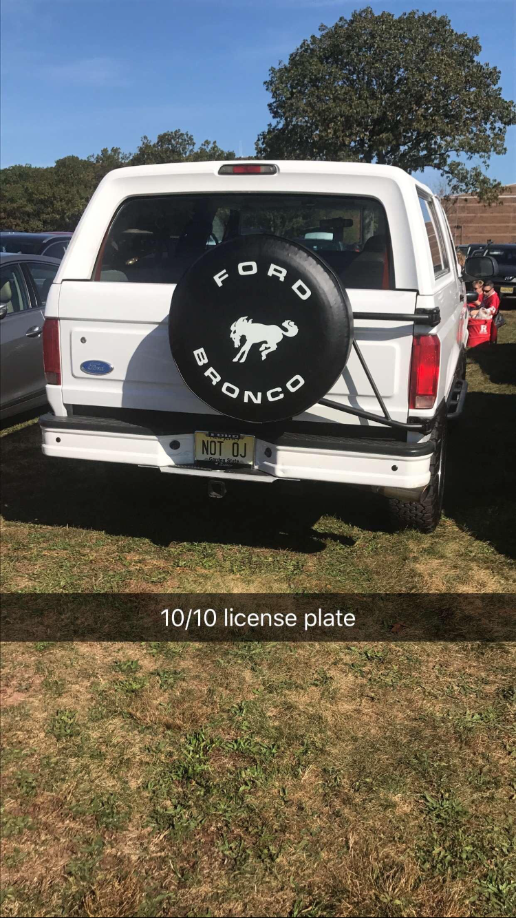 awesome pics and funny memes - bumper - 1010 license plate