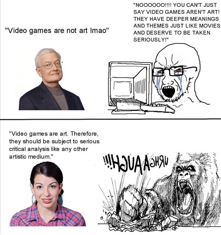 funny gaming memes - duality of gamers -