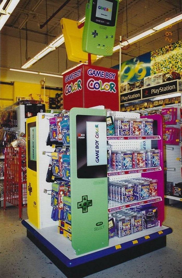 funny gaming memes - toys r us 2000s - Gamed Game Bond Gweboy Game Boy Color PlayStation PlayStation Power Cowebstory Gawesson Game Boy Colr Rowebstaven Gaveestions Wbk Coverordnebesys Select