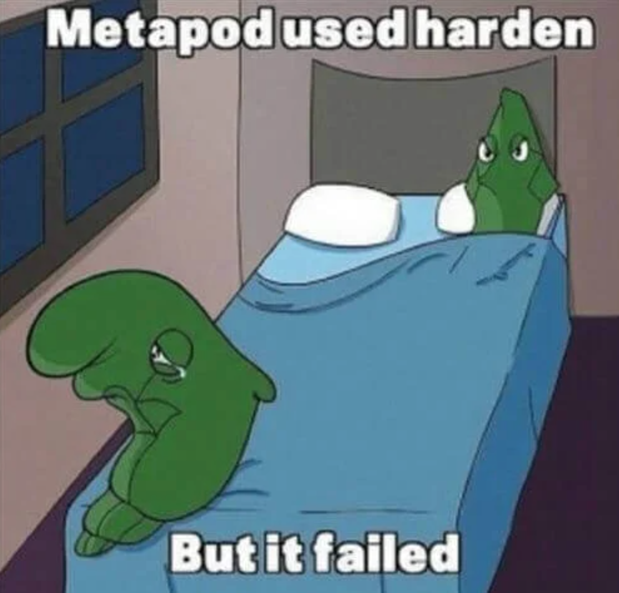 funny gaming memes - metapod used harden gif - Metapod used harden But it failed