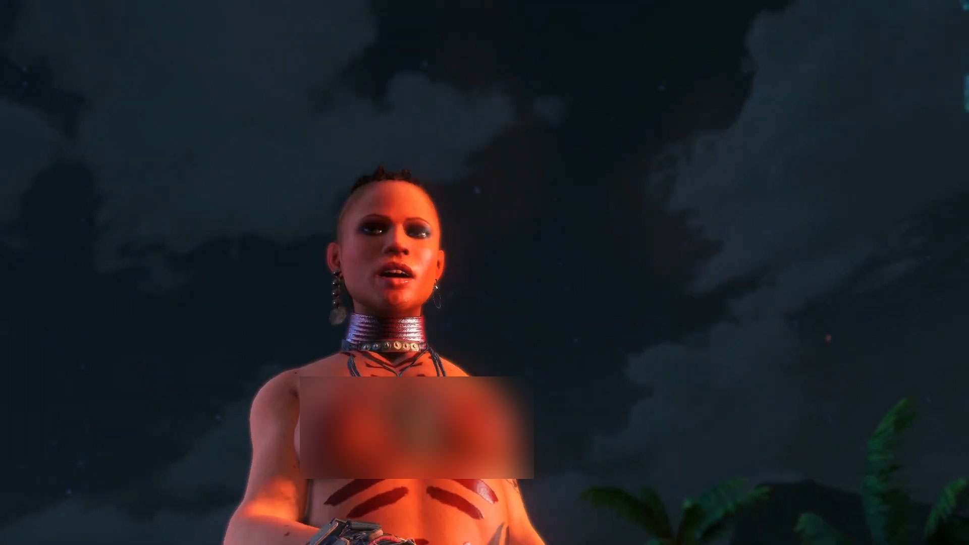 video game sex scenes  - Far Cry 3
