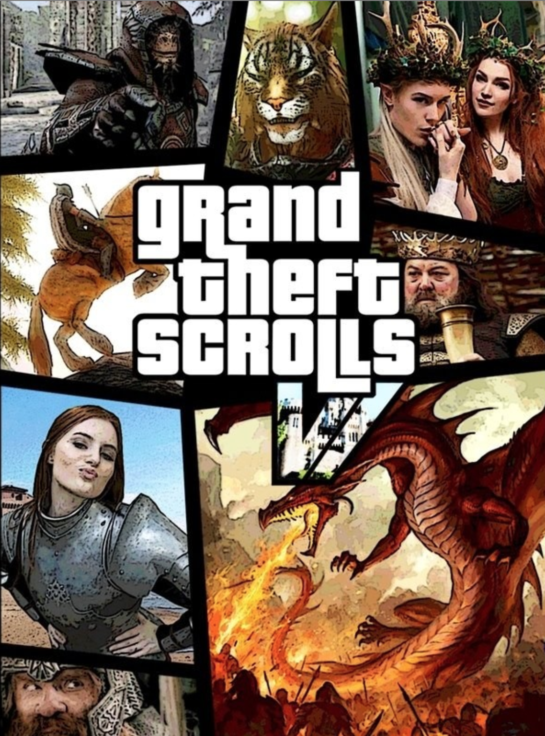 funny gaming memes - grand theft Scrols