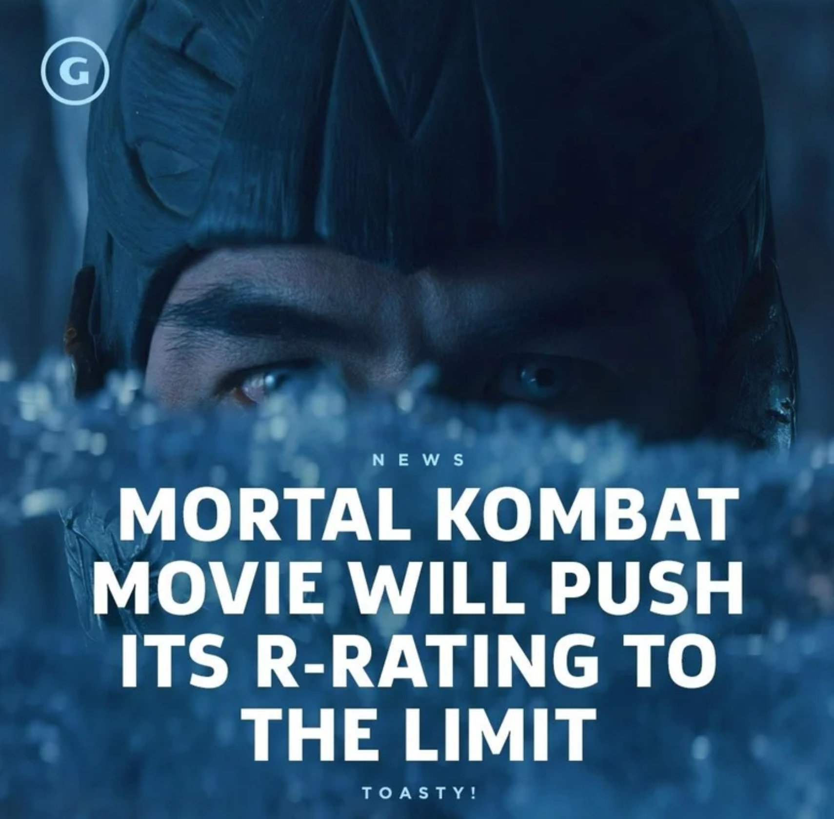 funny gaming memes - entertainment one - G News Mortal Kombat Movie Will Push Its RRating To The Limit Toasty!