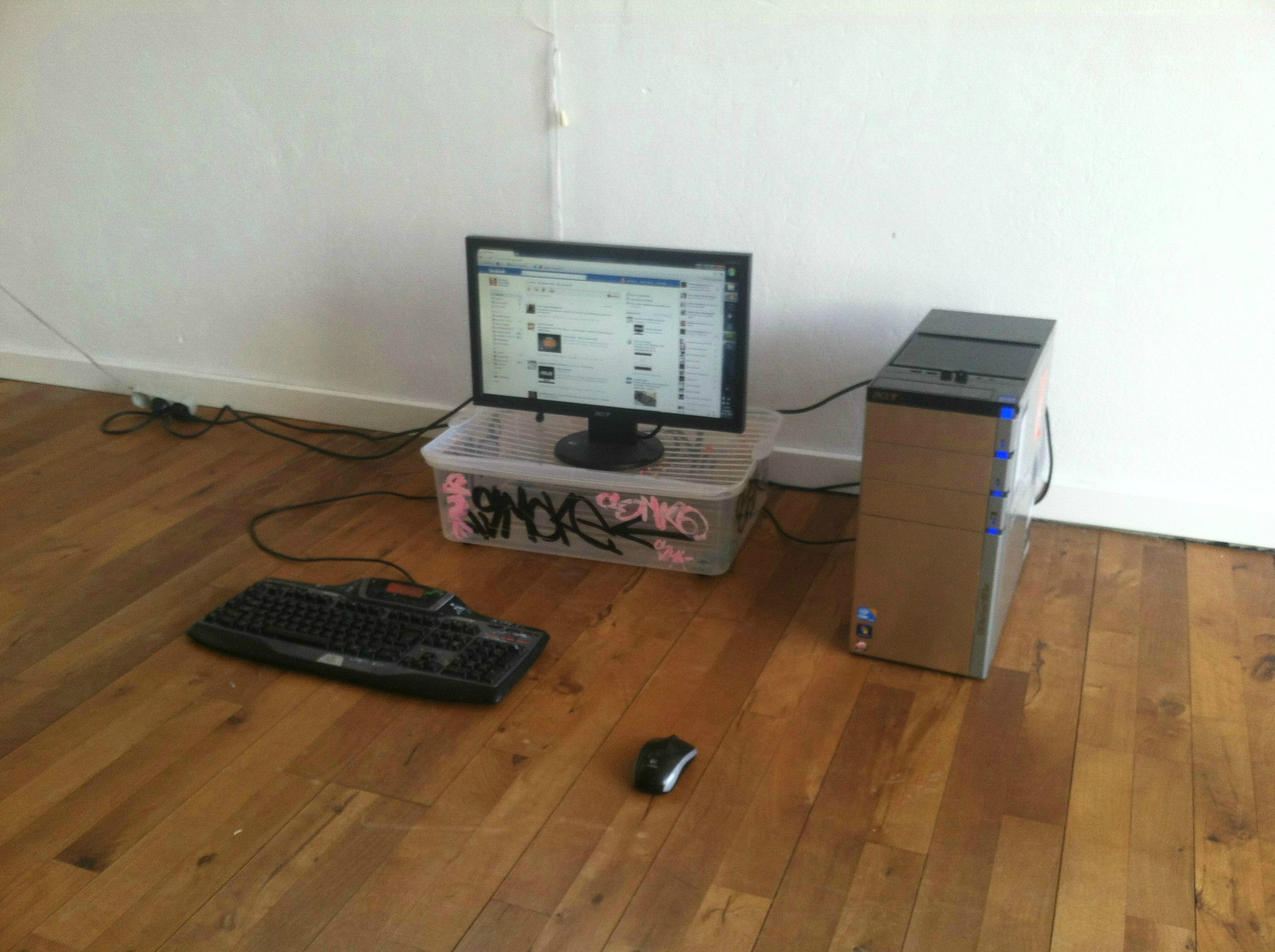 sad and disgusting gamer rigs - floor - 11