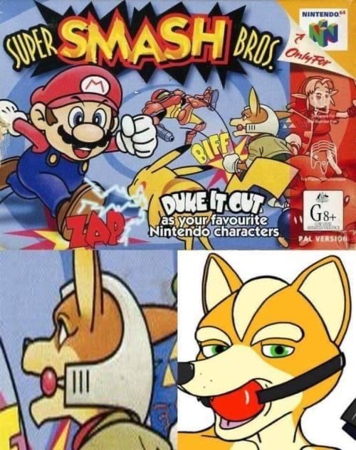 super smash bros 64 alle charaktere - Nintendo Only For Super Smash Bros 09 Bifes Duke It Outcom as your favourite Nintendo characters G8 Pal Version Iii