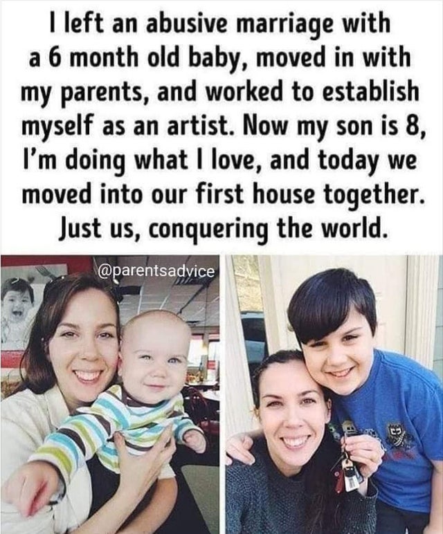 casual elegant dress code - I left an abusive marriage with a 6 month old baby, moved in with my parents, and worked to establish myself as an artist. Now my son is 8, I'm doing what I love, and today we moved into our first house together. Just us, conqu