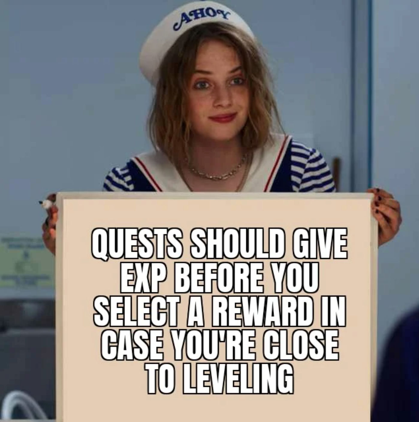 funny gaming memes - australia is british texas - Ahog Quests Should Give Exp Before You Select A Reward In Case You'Re Close To Leveling