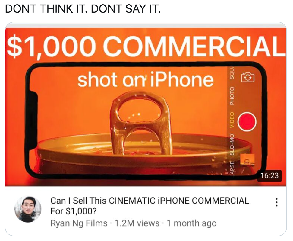 Among Us in the Wild - remax commercial - Dont Think It. Dont Say It. $1,000 Commercial shot an iPhone Apse SloMo Video Photo Squ Can I Sell This Cinematic Iphone Commercial For $1,000? Ryan Ng Films 1.2M views 1 month ago