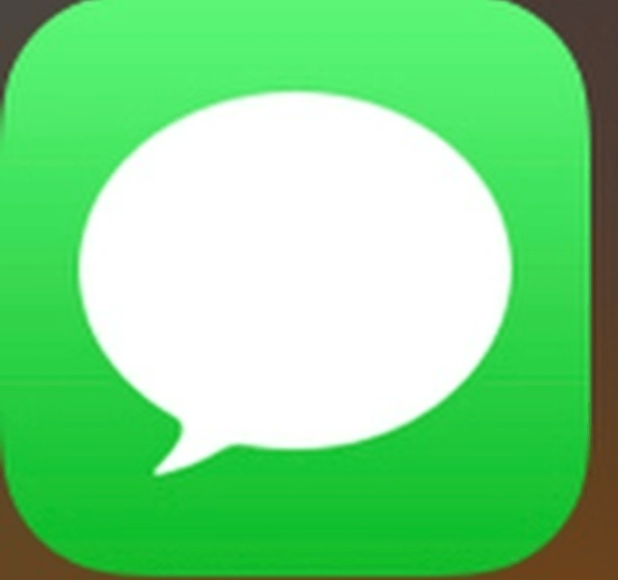 Among Us in the Wild - iphone messages app icon