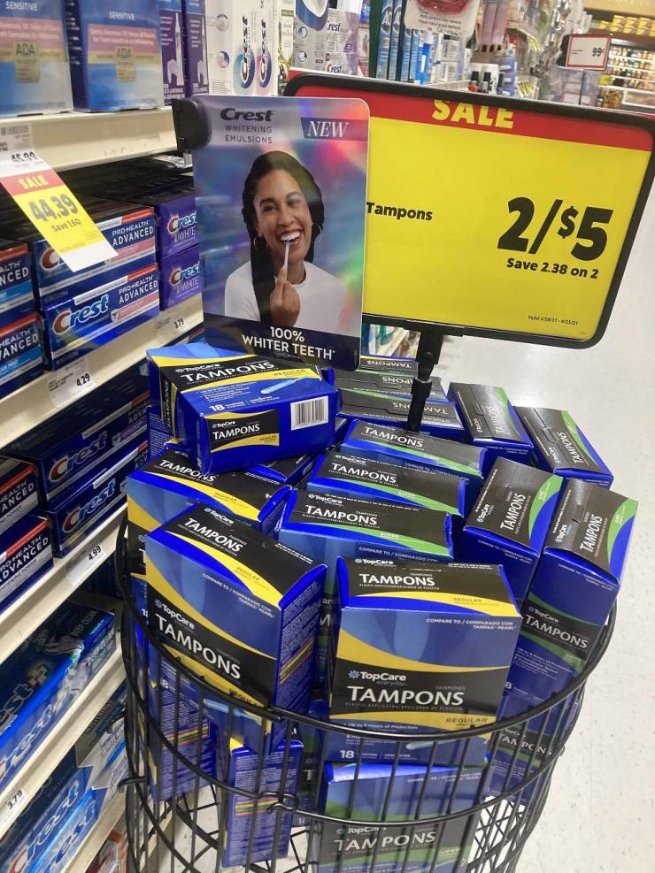 cool random pics - supermarket - Sensitive Ne rest Ada 99 talis Crest Crest Sale Whitening Emulsions New At A438 Tampons 2$5 Sveto Prohealth Advanced Crest Wie Save 2.38 on 2 Alth Nced Advanced Crest Immte W Chest 27 100% Whiter Teeth Health Anced Soda Cd