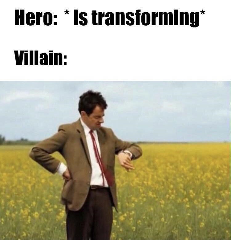 funny gaming memes and pics - can milk you meme - Hero is transforming Villain