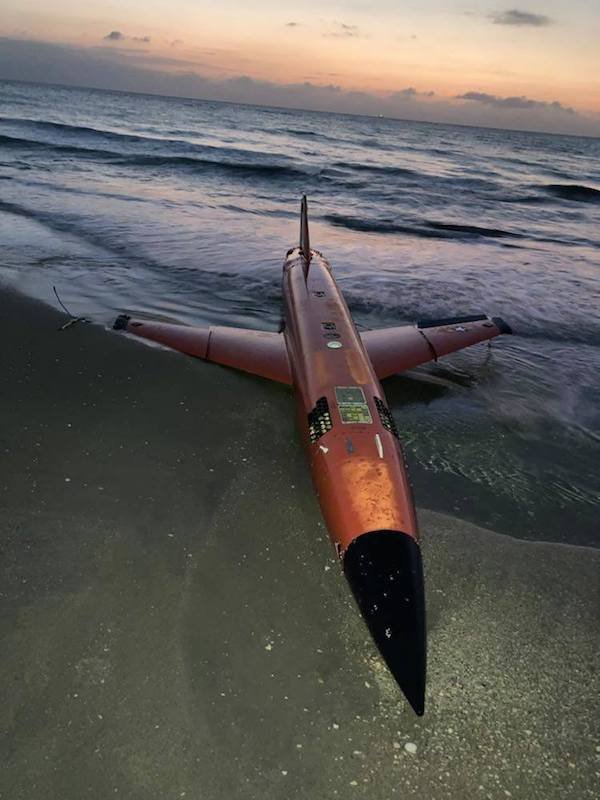 odd and interesting pics - usaf target drone