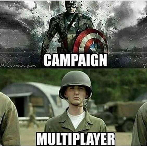 funny gaming memes  - captain america - Campaign Esamesnames Multiplayer
