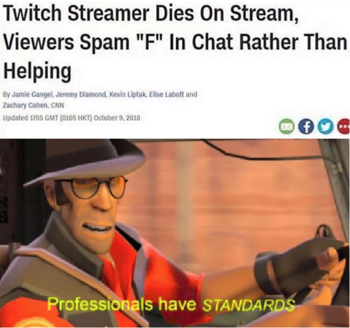 funny gaming memes  - maybe i dont want to be the bad guy anymore - Twitch Streamer Dies On Stream, Viewers Spam
