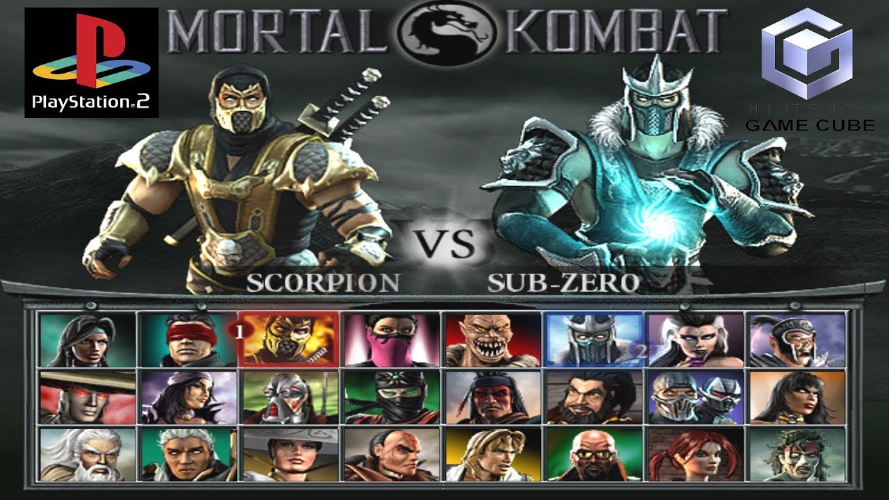 Mortal Kombat games Ranked  -  best to worst - Mortal Kombat Deception