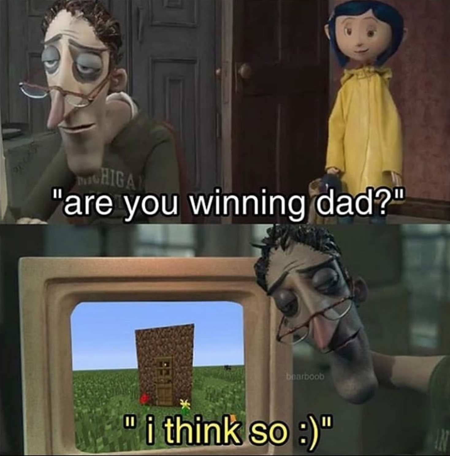 funny gaming memes  - you winning dad meme - Higa